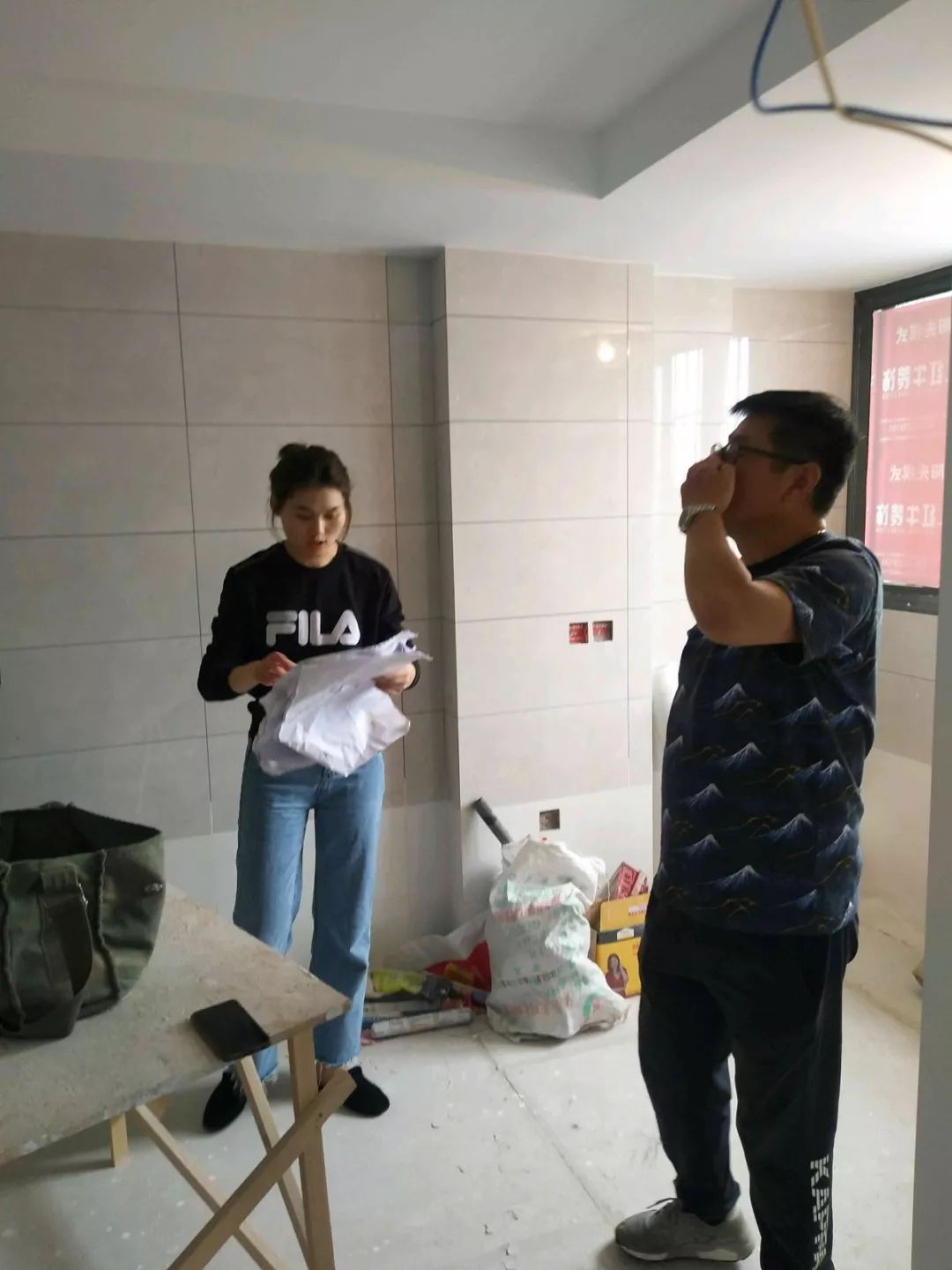 南京龍?bào)椿ㄔ?0㎡現(xiàn)代輕奢--老房升級(jí)改造，變身時(shí)尚精致家！38安裝階段