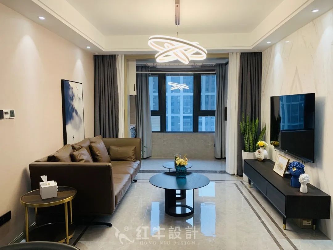 最美畢業(yè)照 ④--保利國際社區(qū)96㎡現(xiàn)代風格“成品家”！04