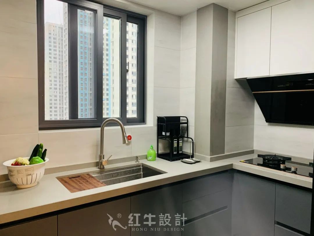 最美畢業(yè)照 ④--保利國際社區(qū)96㎡現(xiàn)代風格“成品家”！06