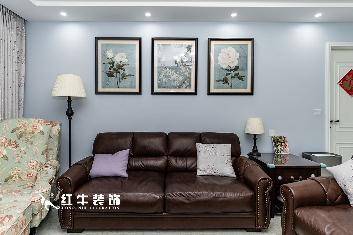 +logo_魏明花_華府國際-117㎡-簡美風(fēng)格（3室2廳2衛(wèi)，全包16萬）05客廳_華府-16