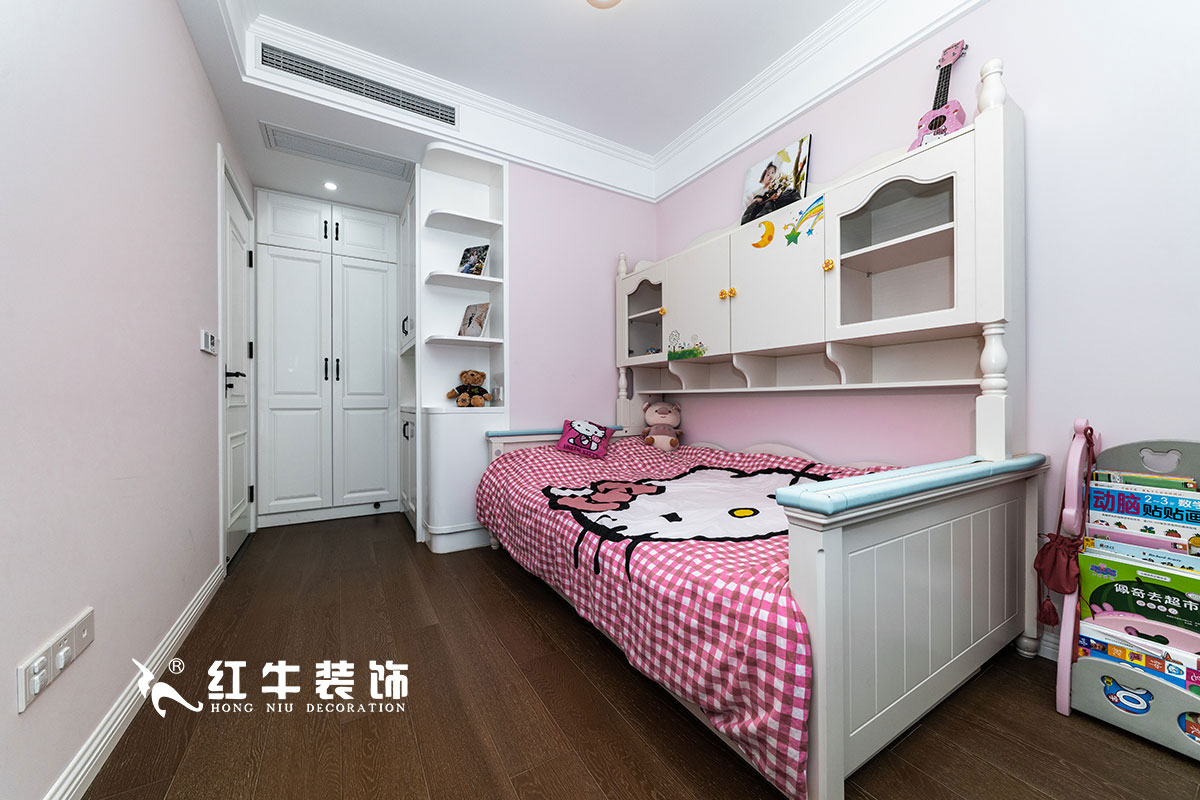 +logo_魏明花_華府國際-117㎡-簡美風(fēng)格（3室2廳2衛(wèi)，全包16萬）12兒童房_華府-3