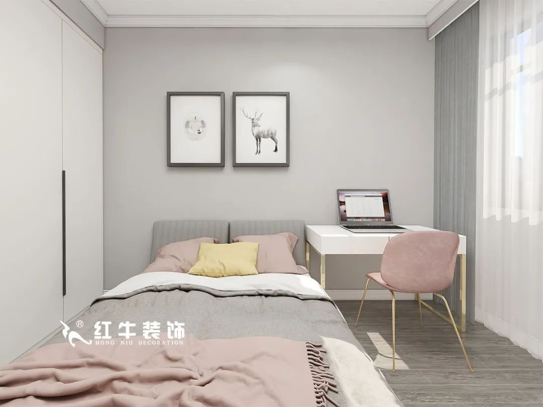 劉萍萍_仙龍灣山莊90㎡輕奢風(fēng)格｜加入一點(diǎn)金屬線條，這個(gè)家高級(jí)又溫柔！10