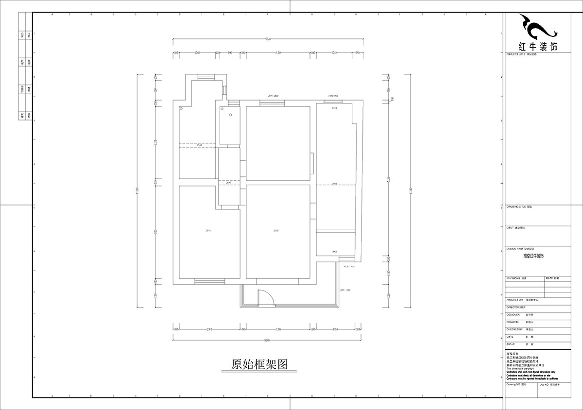 孟憲濤｜中央路286號101室-93㎡-現代簡約風格｜3室2廳1衛(wèi)｜老房裝修｜定制家｜全包14