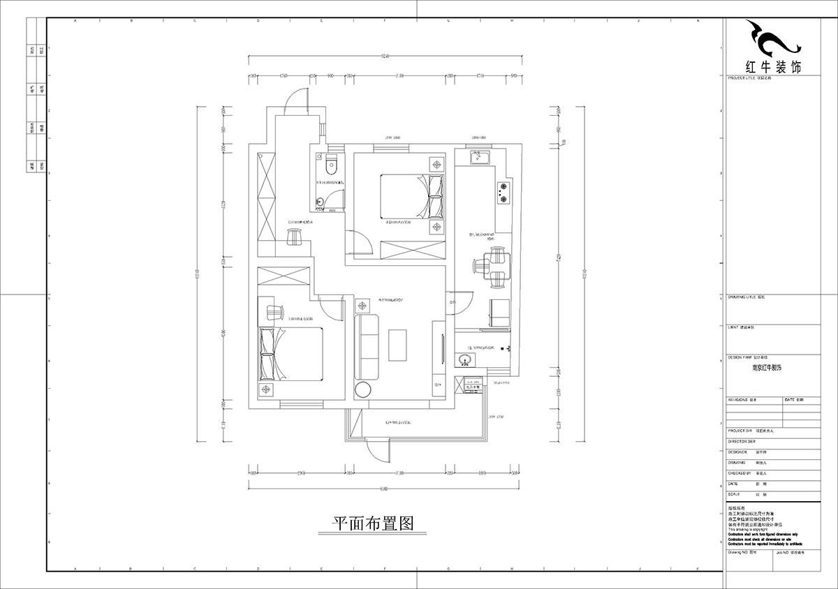 孟憲濤｜中央路286號101室-93㎡-現代簡約風格｜3室2廳1衛(wèi)｜老房裝修｜定制家｜全包14