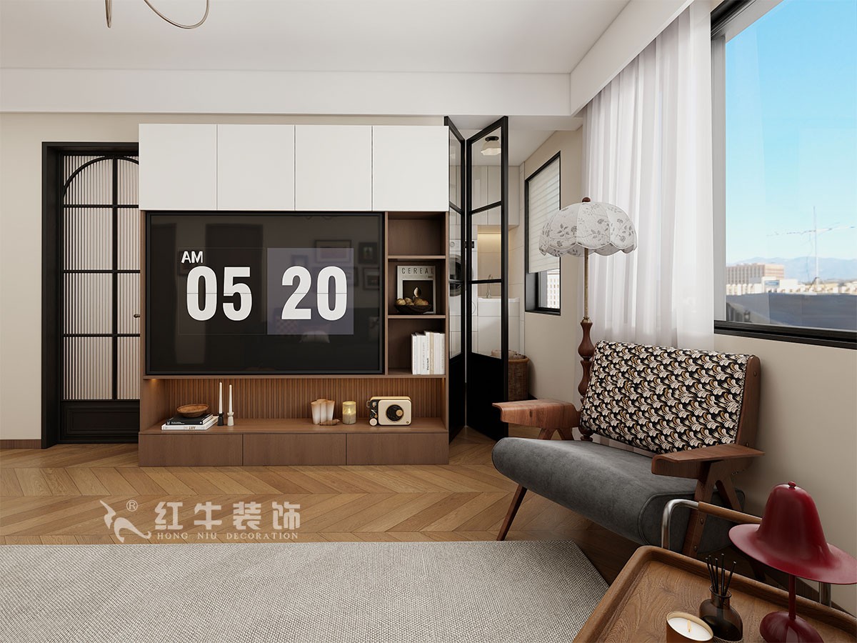 南京朗詩國際街區(qū)，復古與現(xiàn)代交織的中古風裝修