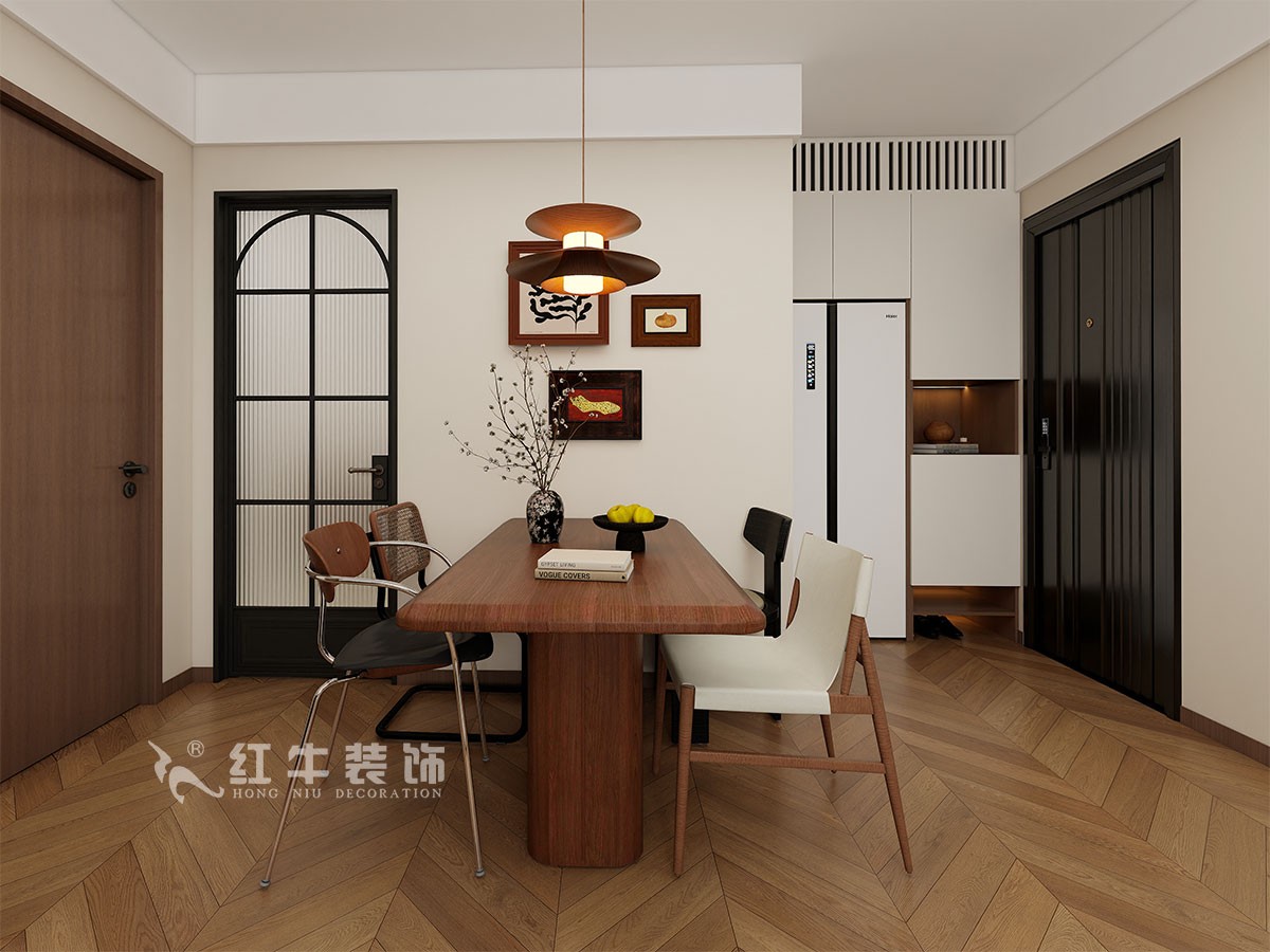 南京朗詩國際街區(qū)，復古與現(xiàn)代交織的中古風裝修