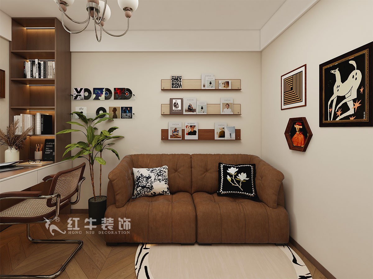 南京朗詩國際街區(qū)，復古與現(xiàn)代交織的中古風裝修
