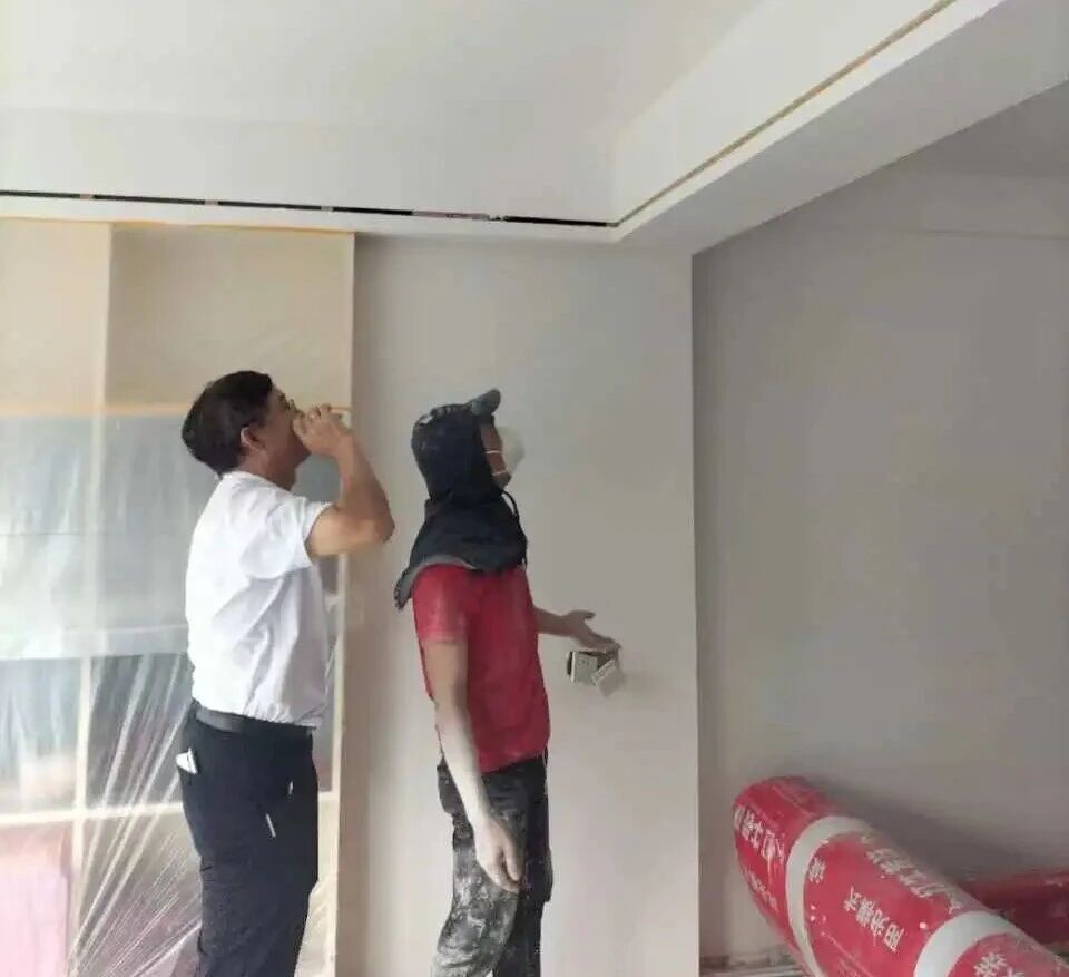 金九銀十裝修季｜南京紅牛裝飾工程總監(jiān)：工地巡檢無(wú)小事，嚴(yán)苛落實(shí)工藝標(biāo)準(zhǔn)！07