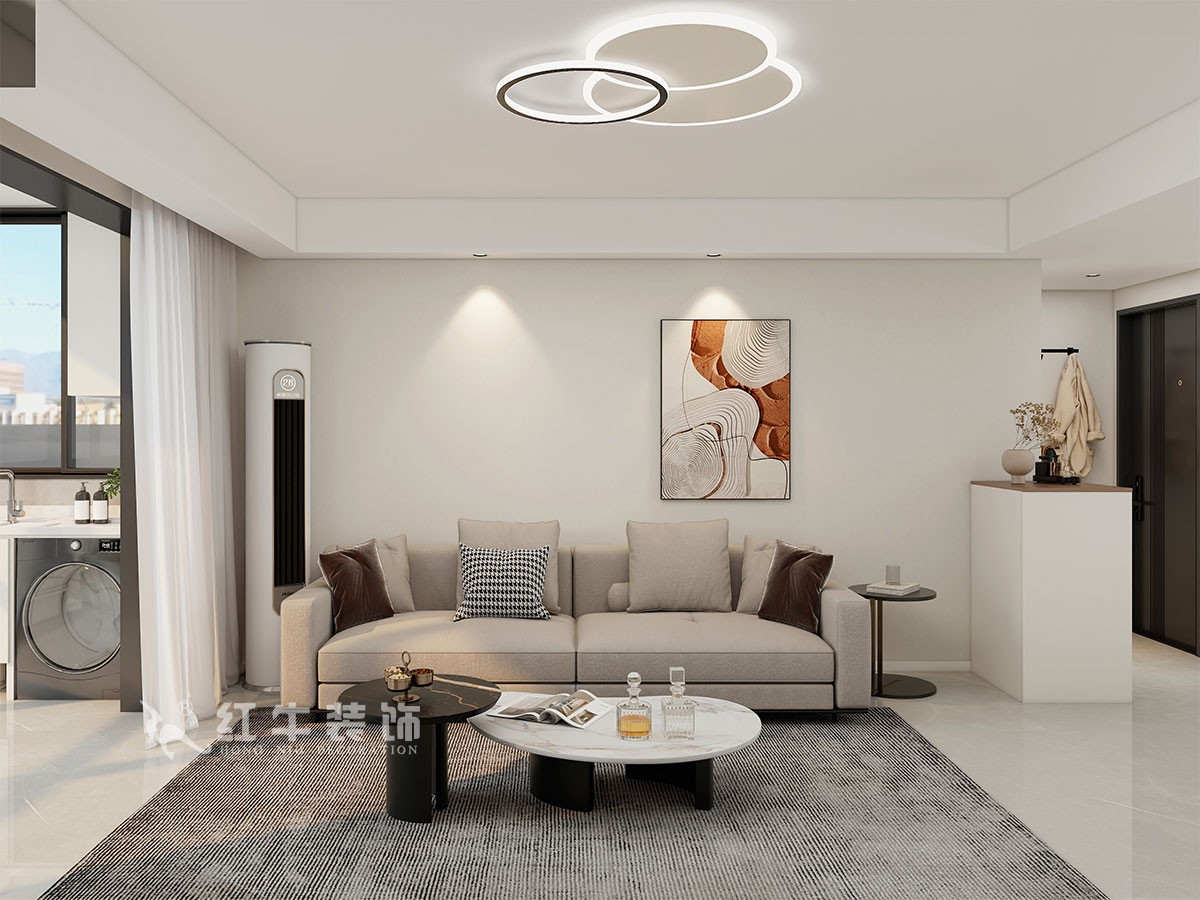 南京115㎡現(xiàn)代簡(jiǎn)約風(fēng)裝修，每一處都將“實(shí)用”和“顏值”完美兼容！