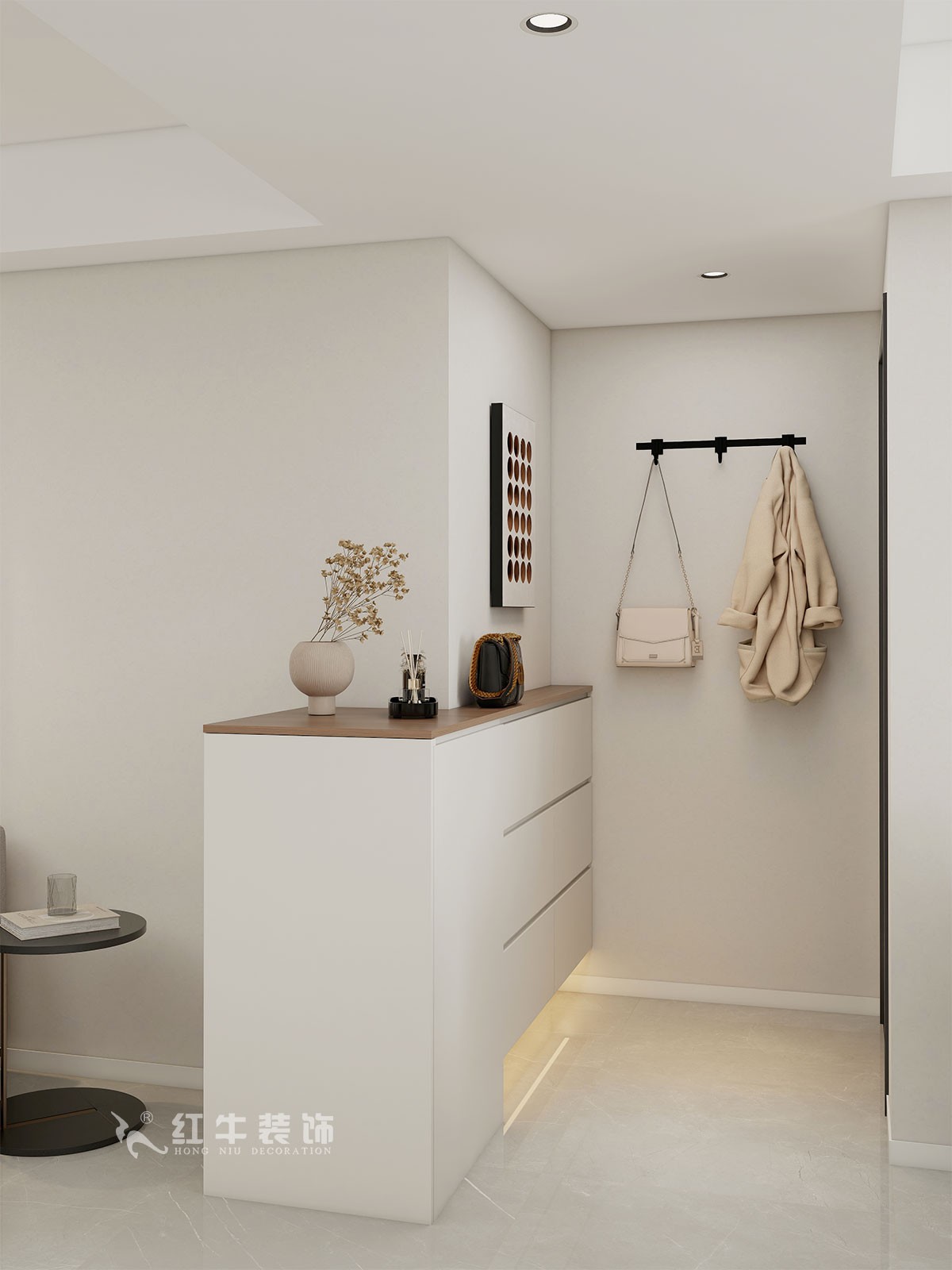 南京115㎡現(xiàn)代簡(jiǎn)約風(fēng)裝修，每一處都將“實(shí)用”和“顏值”完美兼容！