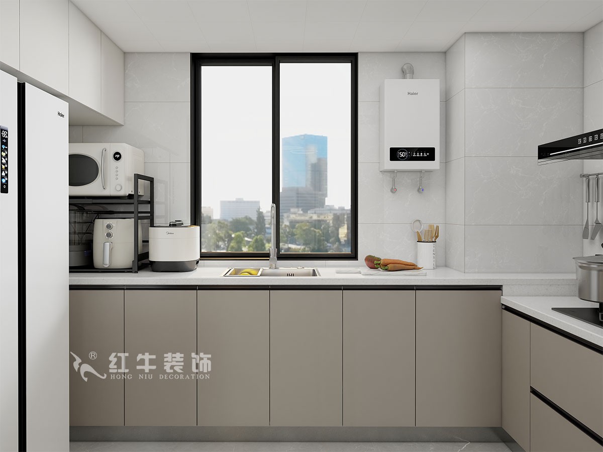 南京115㎡現(xiàn)代簡(jiǎn)約風(fēng)裝修，每一處都將“實(shí)用”和“顏值”完美兼容！