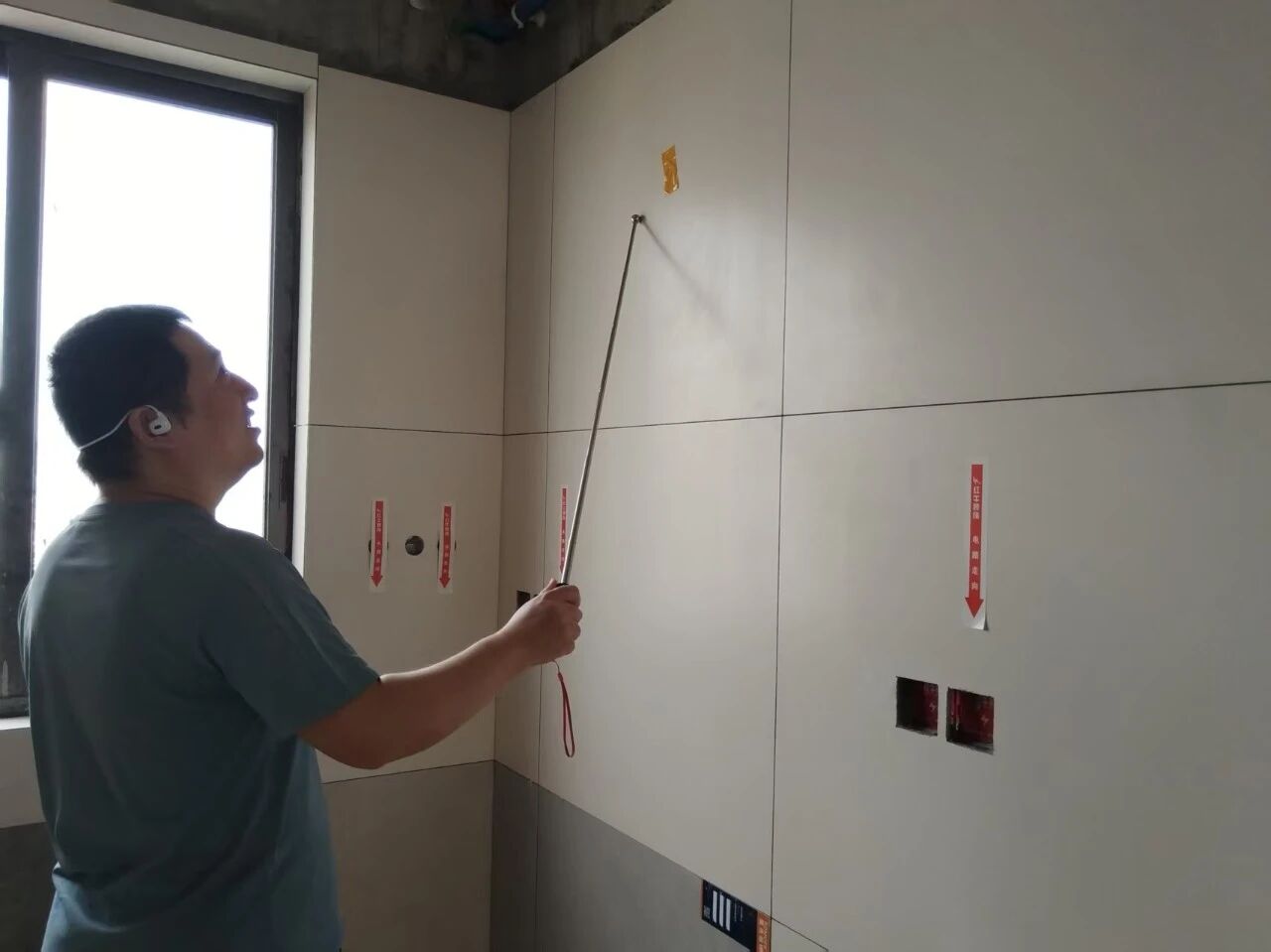 九月秋意漸濃，工地巡檢步履不停，只為兌現(xiàn)品質(zhì)承諾！06