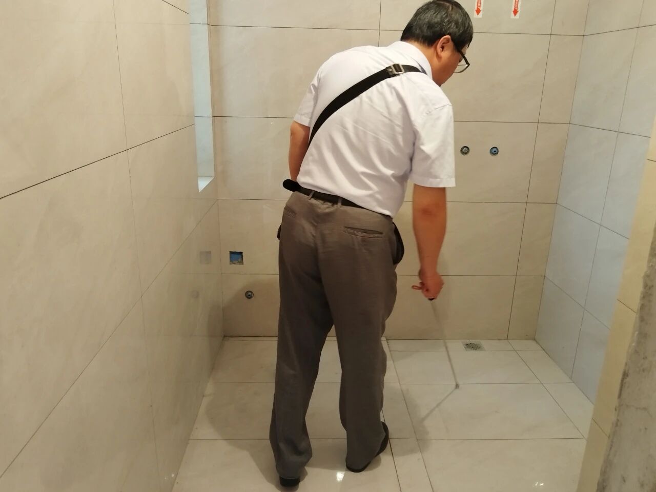 九月秋意漸濃，工地巡檢步履不停，只為兌現(xiàn)品質(zhì)承諾！08