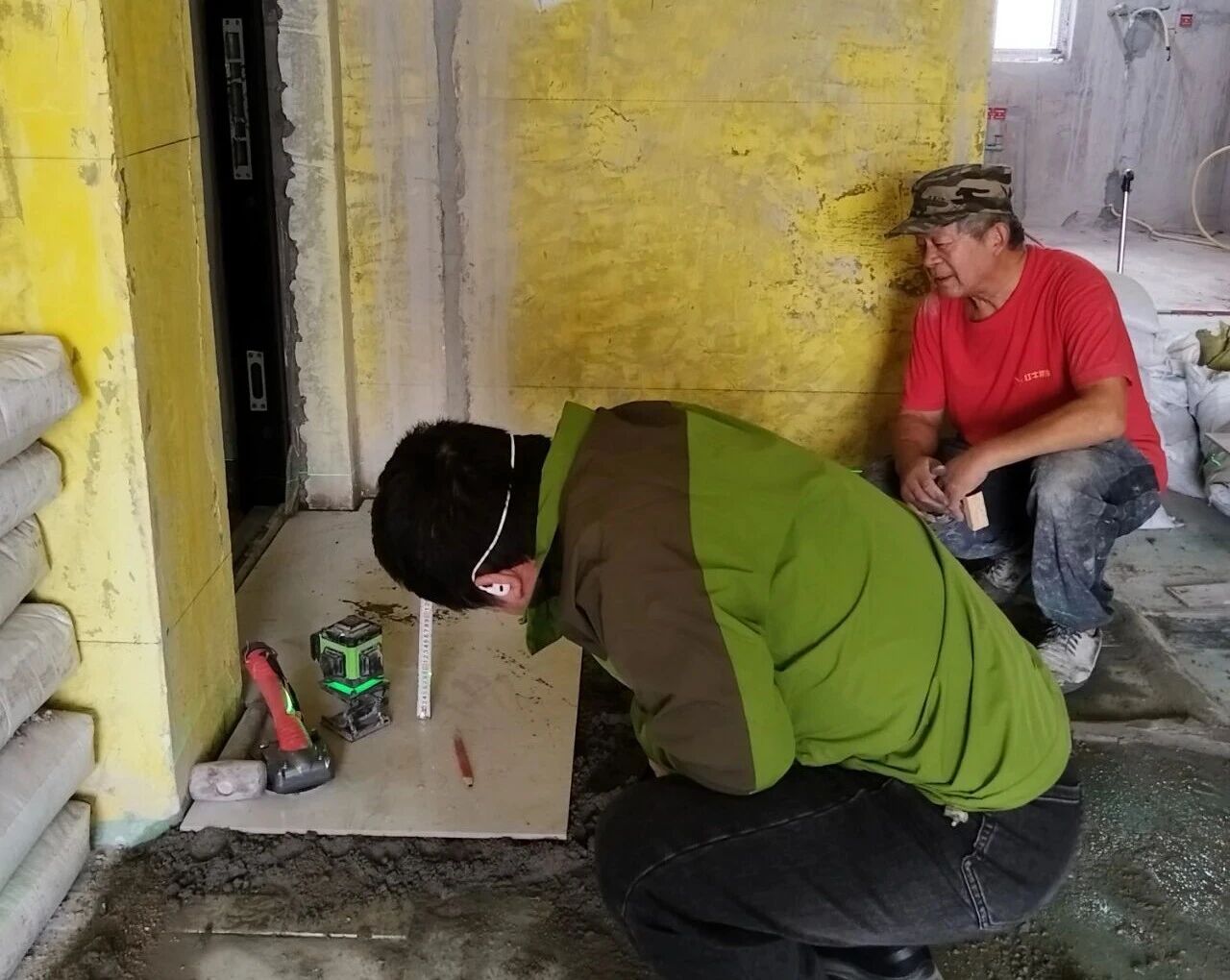 工地突擊巡檢：一厘一毫堅(jiān)守品質(zhì)，一心一意守護(hù)新家！05