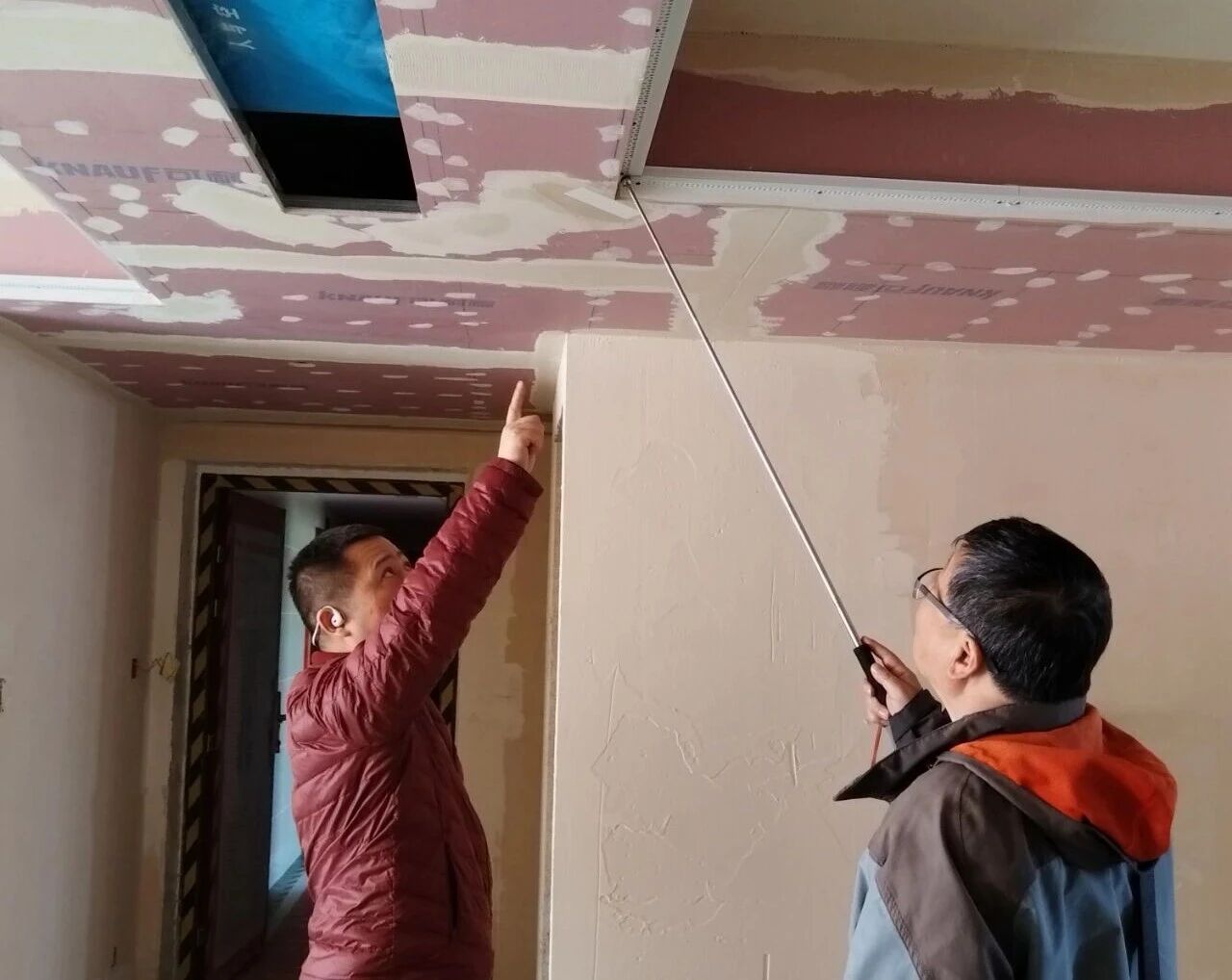 工地突擊巡檢｜嚴把每一處細節(jié)，用心守護每一份安心！