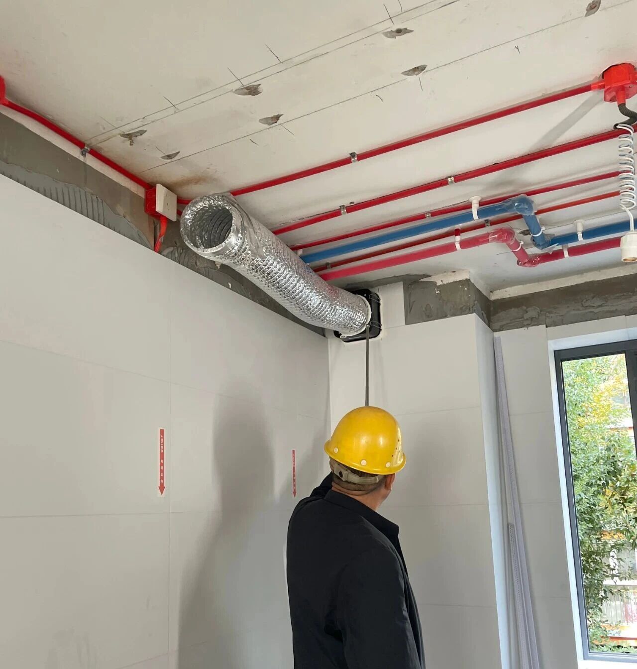 工地突擊巡檢｜嚴把每一處細節(jié)，用心守護每一份安心！04