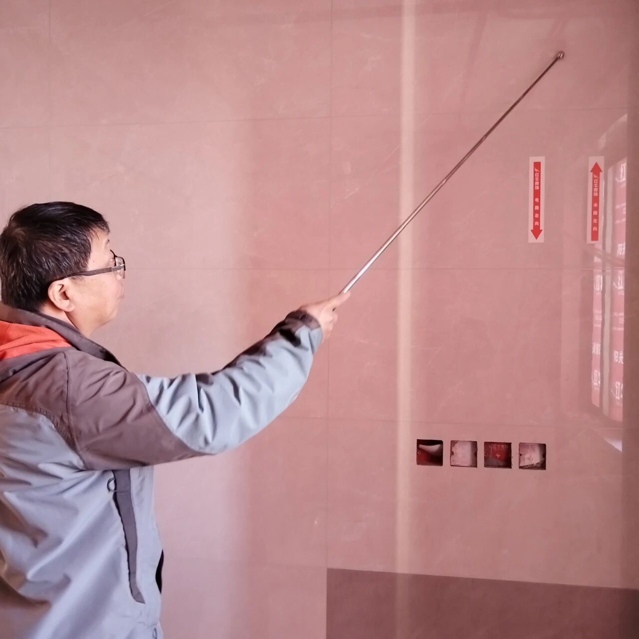 工地突擊巡檢｜嚴把每一處細節(jié)，用心守護每一份安心！08