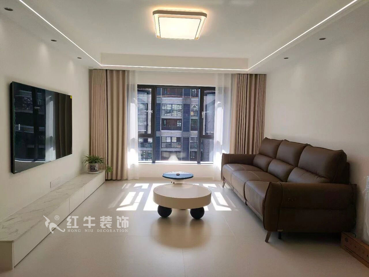 【實景落地】南京148㎡婚房裝修，實景比效果還驚艷，又一戶理想家完美交付！03實景圖1280x960