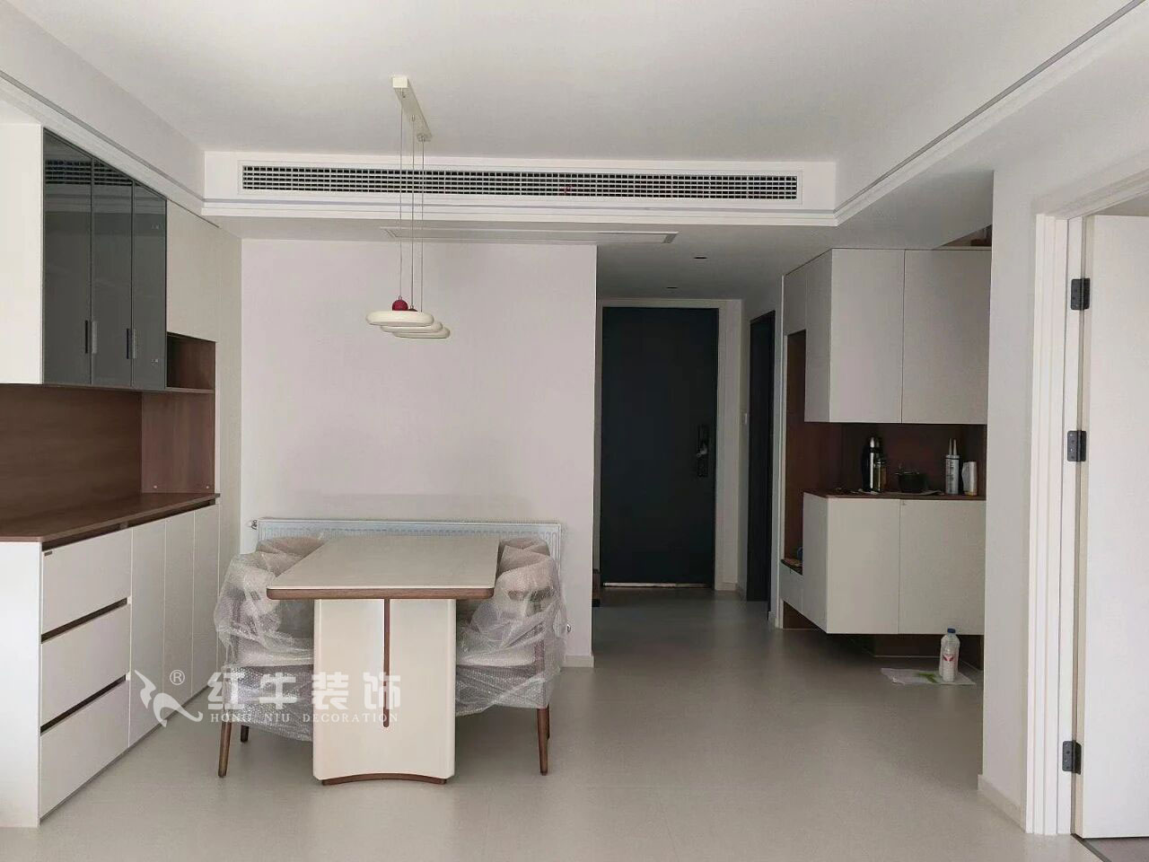 【實景落地】南京148㎡婚房裝修，實景比效果還驚艷，又一戶理想家完美交付！05實景圖1280x960