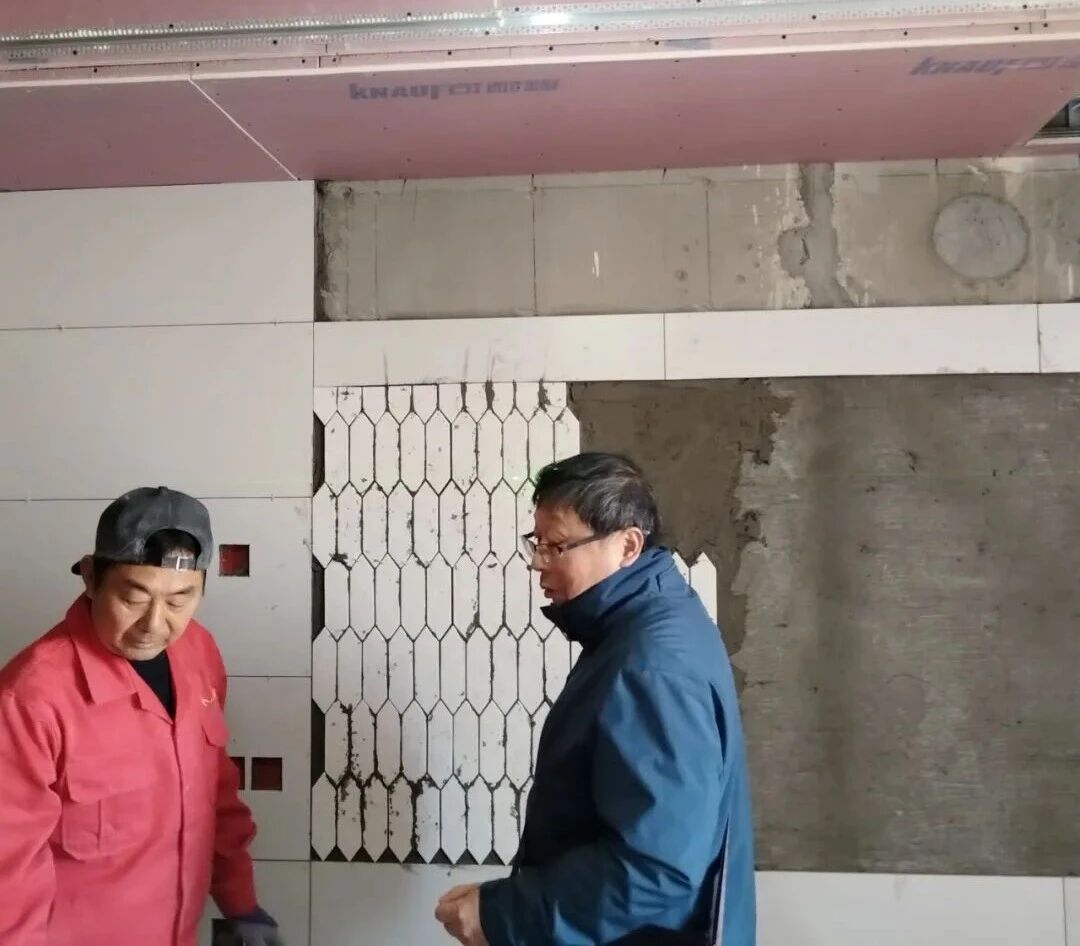 工地巡檢日：標(biāo)準(zhǔn)&品質(zhì)是底線，專業(yè)&用心是態(tài)度！