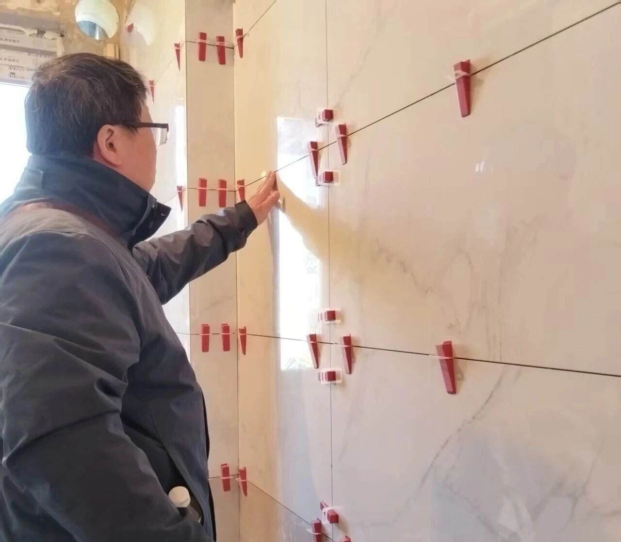 工地巡檢日：標(biāo)準(zhǔn)&品質(zhì)是底線，專業(yè)&用心是態(tài)度！03