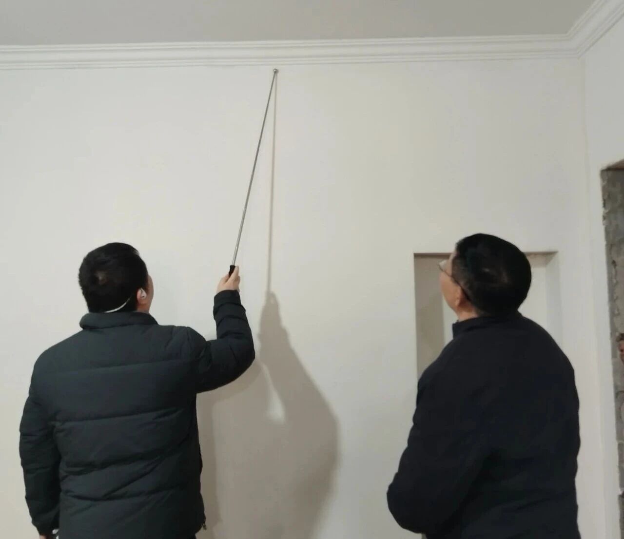 工地巡檢：步履不停，以行動(dòng)兌現(xiàn)品質(zhì)承諾，嚴(yán)格把控每一環(huán)！