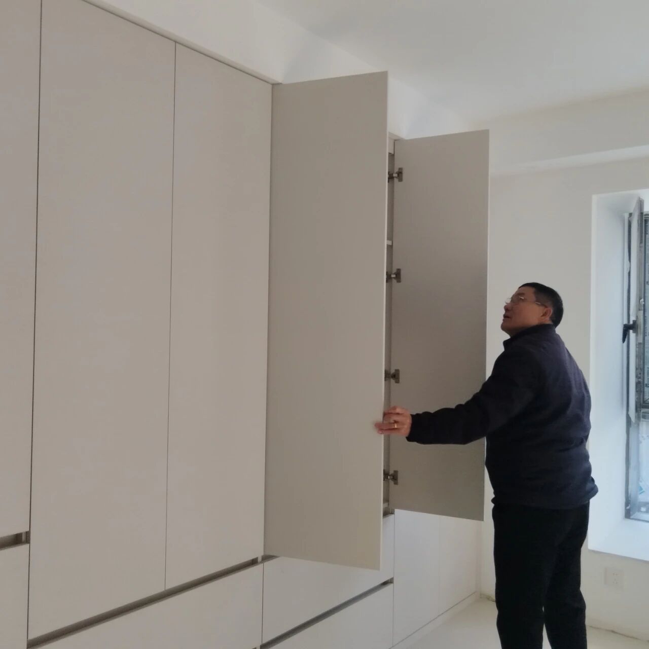 工地巡檢日：步履不停，以行動(dòng)兌現(xiàn)品質(zhì)承諾，嚴(yán)格把控每一環(huán)！07